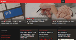 Desktop Screenshot of nfpn.nl