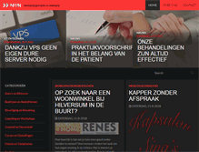 Tablet Screenshot of nfpn.nl