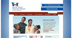 Desktop Screenshot of nfpn.org